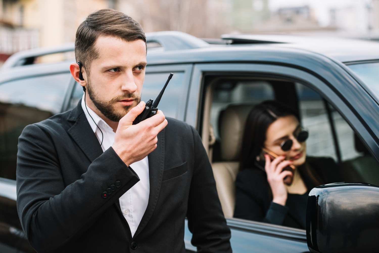 Personal Bodyguard Services